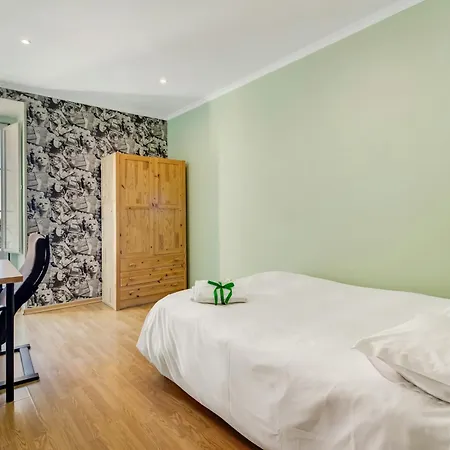 Apartament Spacious In Lisbon's Historic Centre 65 M² Parking *