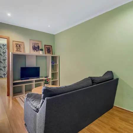 Spacious In Lisbon's Historic Centre 65 M² Parking Apartment Lisbon
