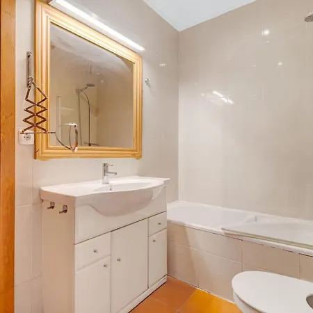 Spacious In Lisbon's Historic Centre 65 M² Parking *